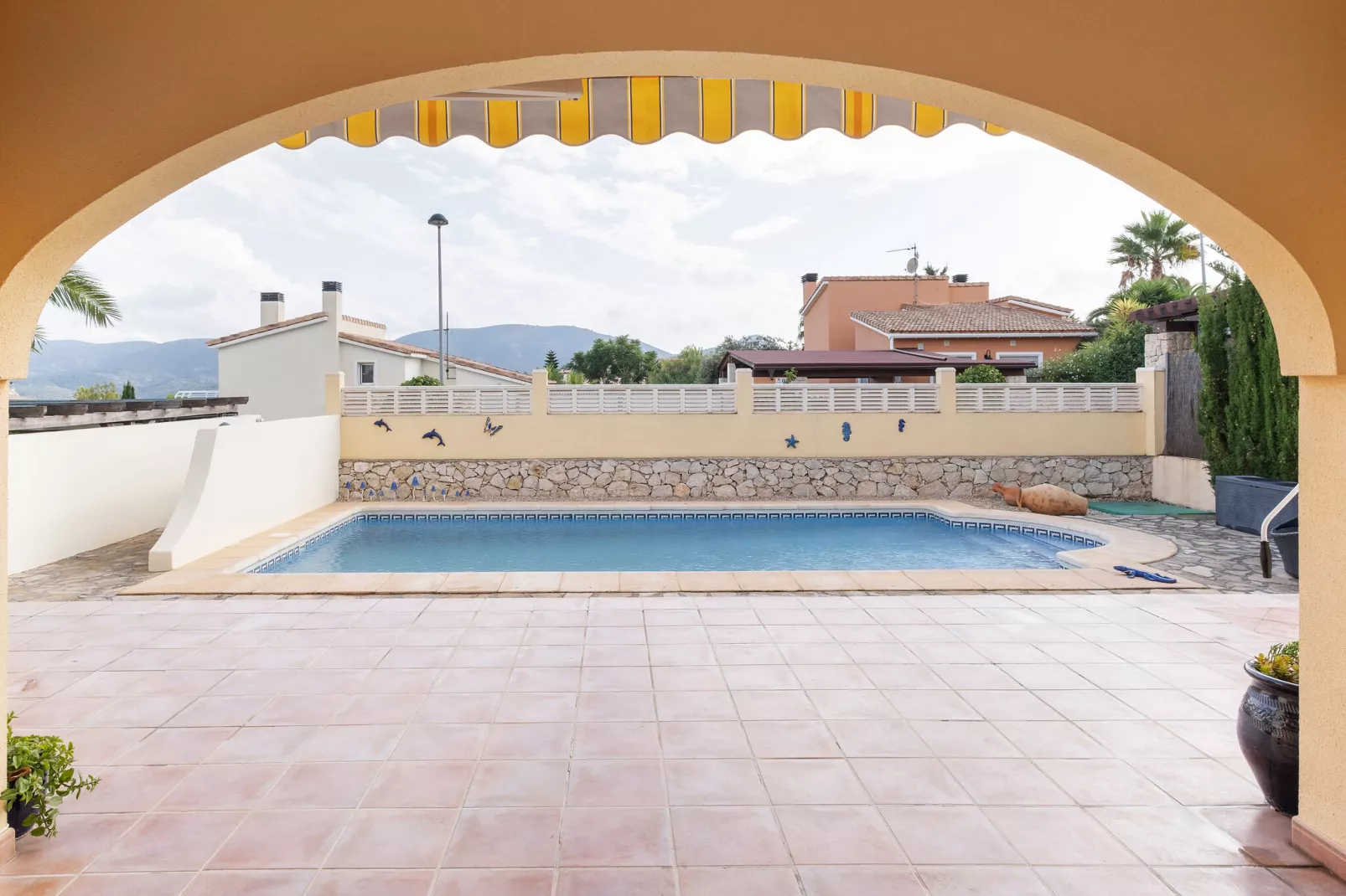 Mi Sueno Gata Residencial Monte Pedreguer-Zwembad