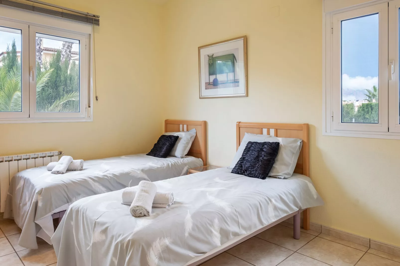 Mi Sueno Gata Residencial Monte Pedreguer-Slaapkamer