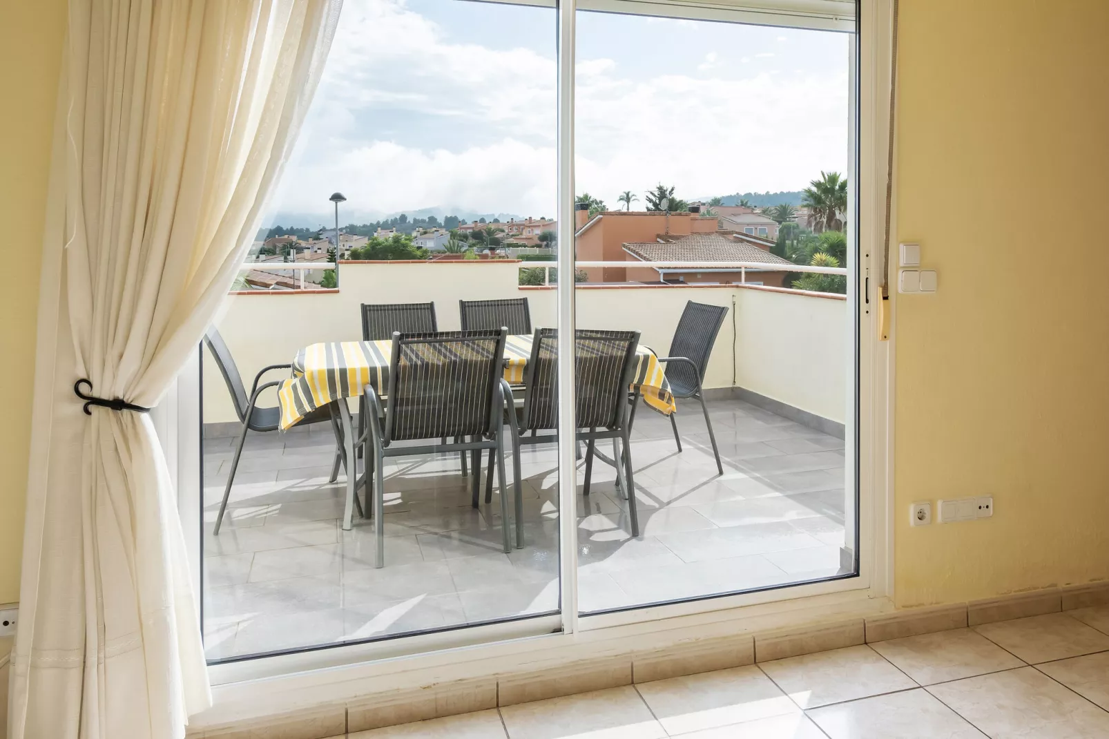 Mi Sueno Gata Residencial Monte Pedreguer-Terrasbalkon