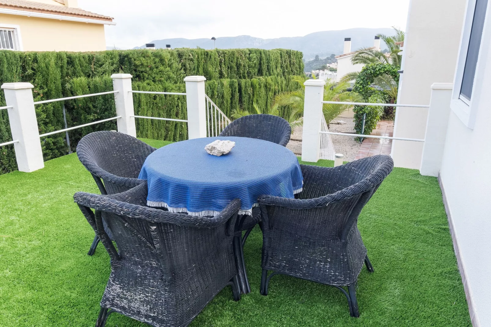Mi Sueno Gata Residencial Monte Pedreguer-Terrasbalkon