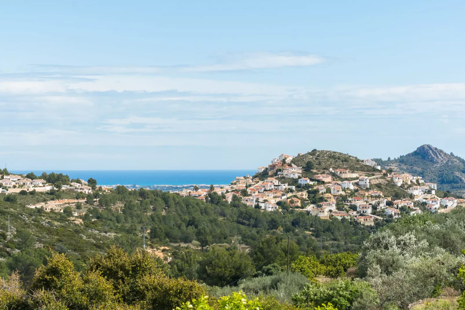 Casa Montaña de Alegria-Gebieden zomer 5km