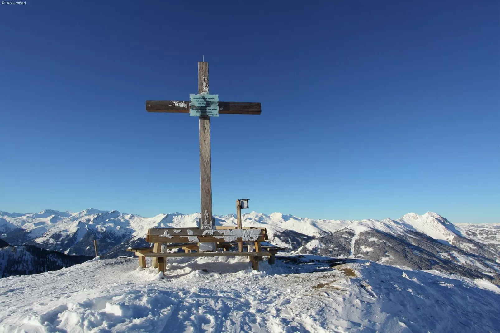 Grossarl Brigitte-Gebied winter 5km