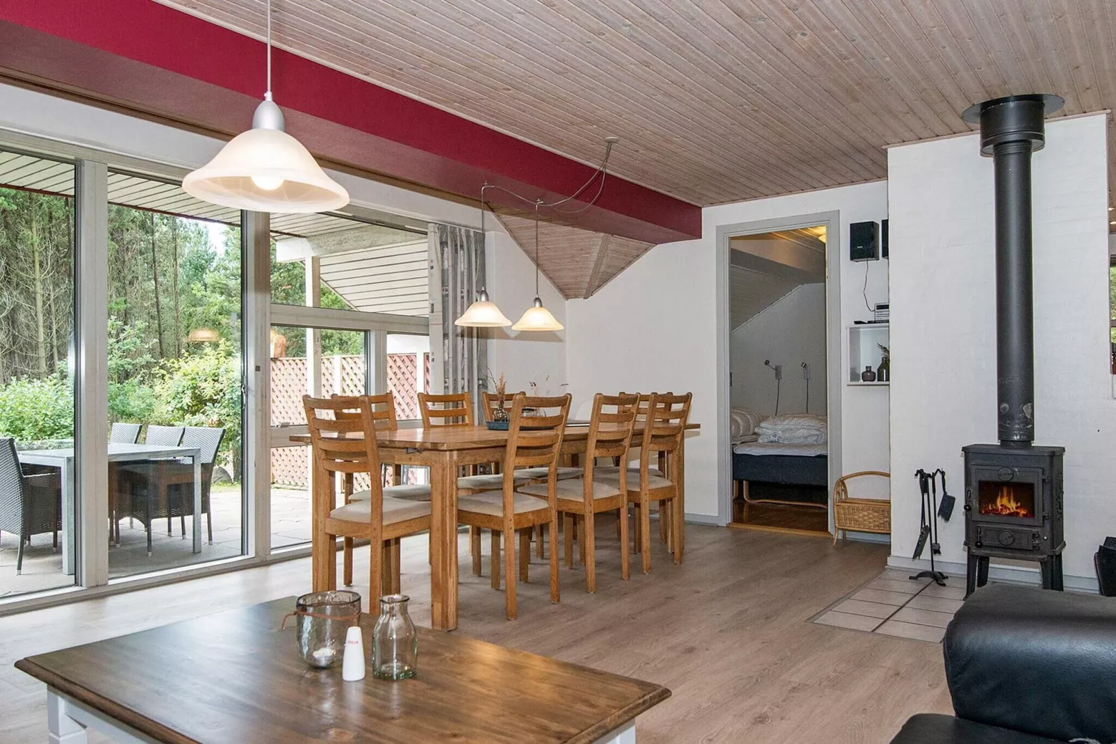 10 persoons vakantie huis in Henne-Binnen