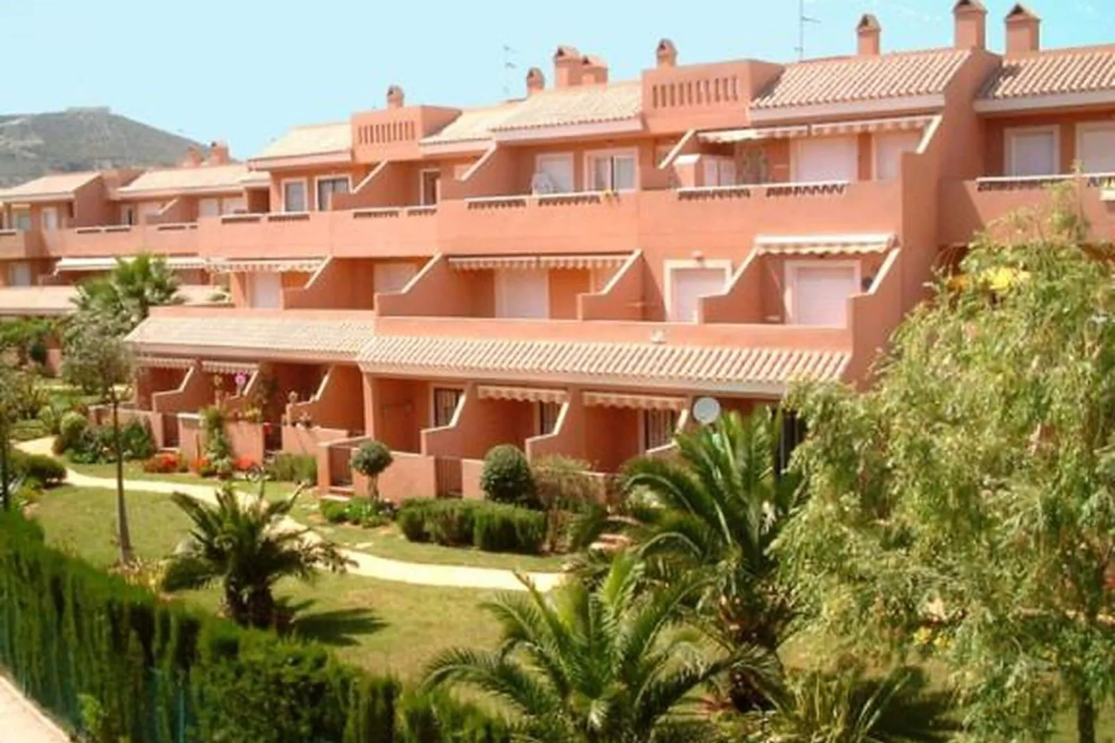 Apartamento Natura - Buitenkant zomer