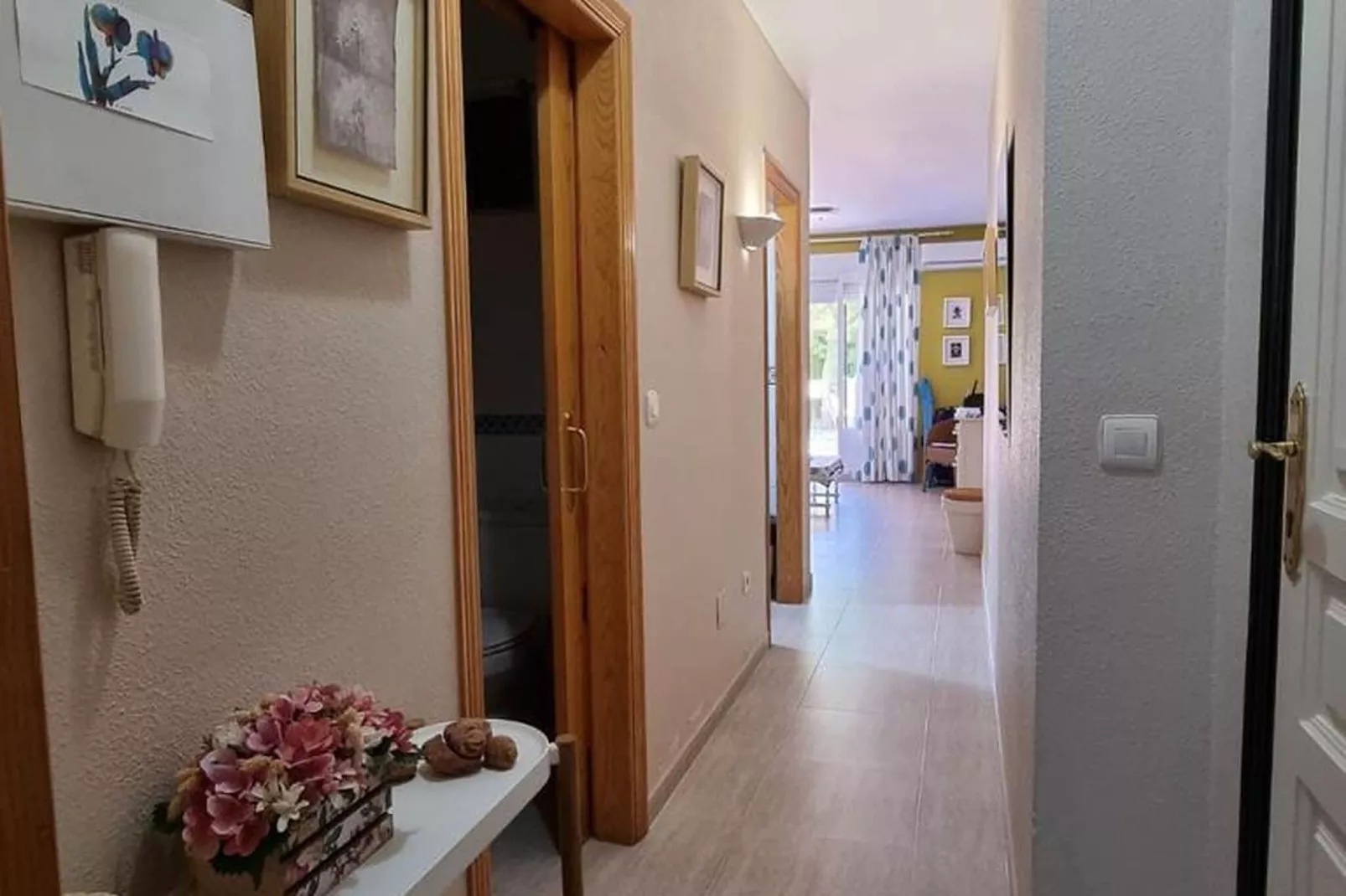 Apartamento Natura - Hal-ontvangst