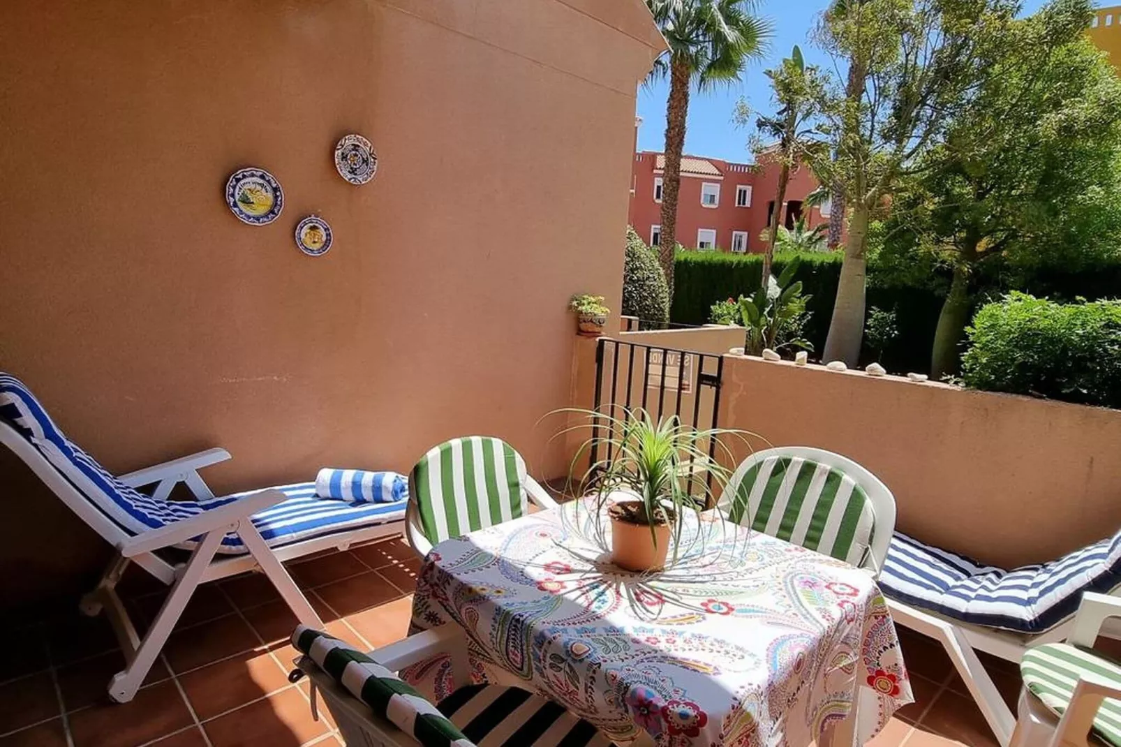 Apartamento Natura - Terrasbalkon