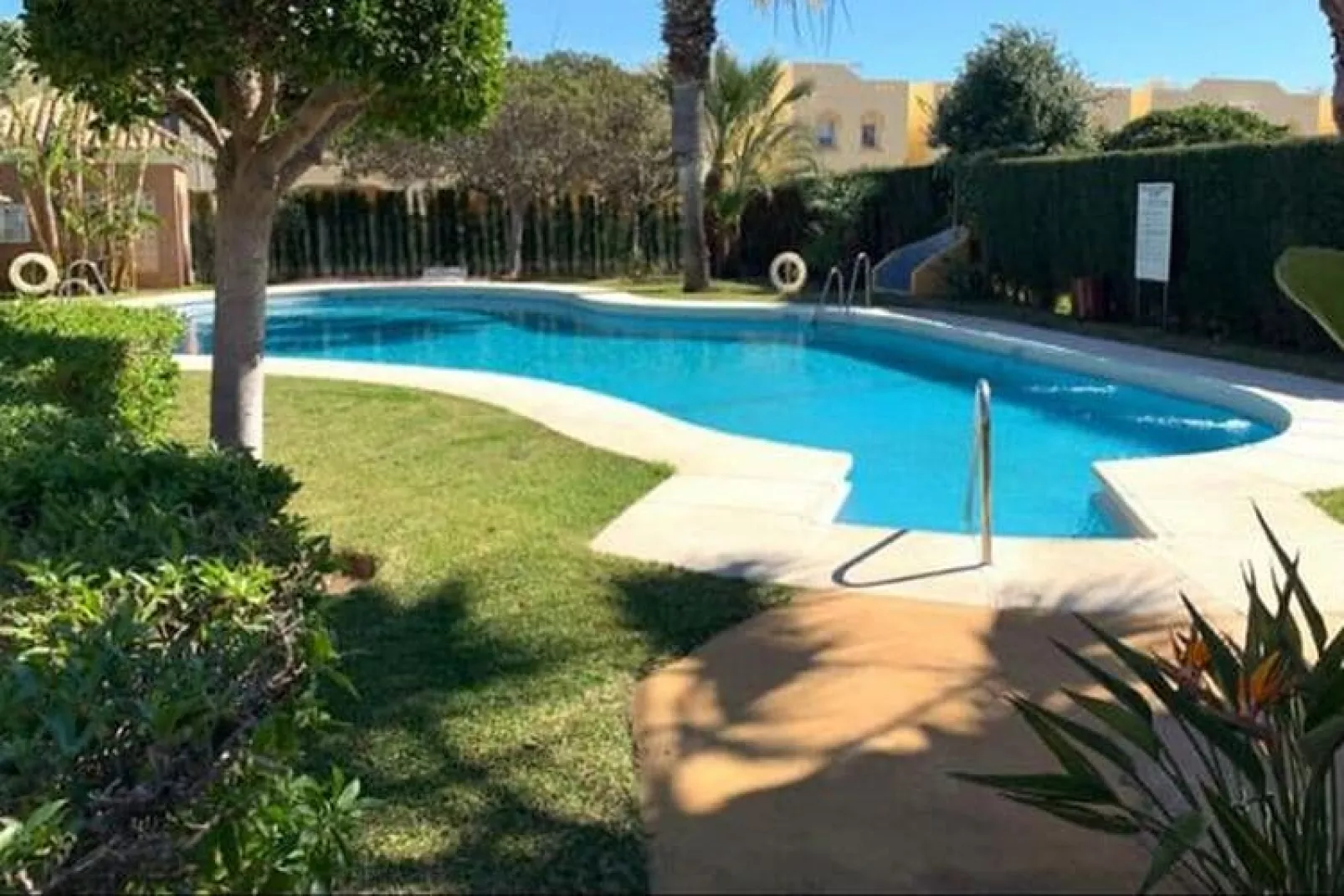 Apartamento Natura - Zwembad
