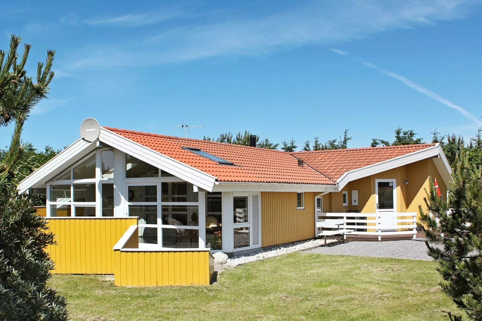 8 persoons vakantie huis in Vejers Strand-Uitzicht