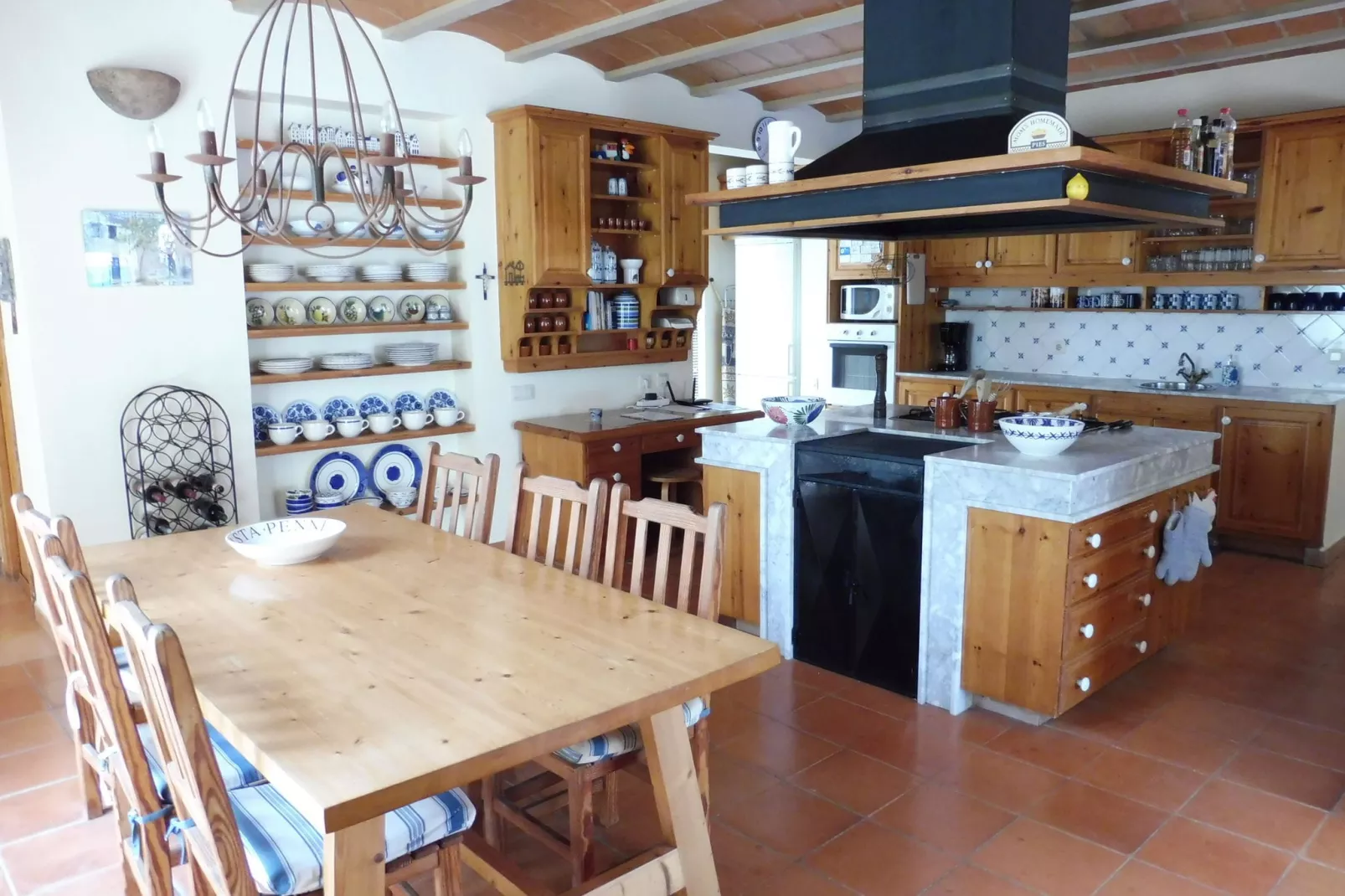 Casa Lourdes-Keuken