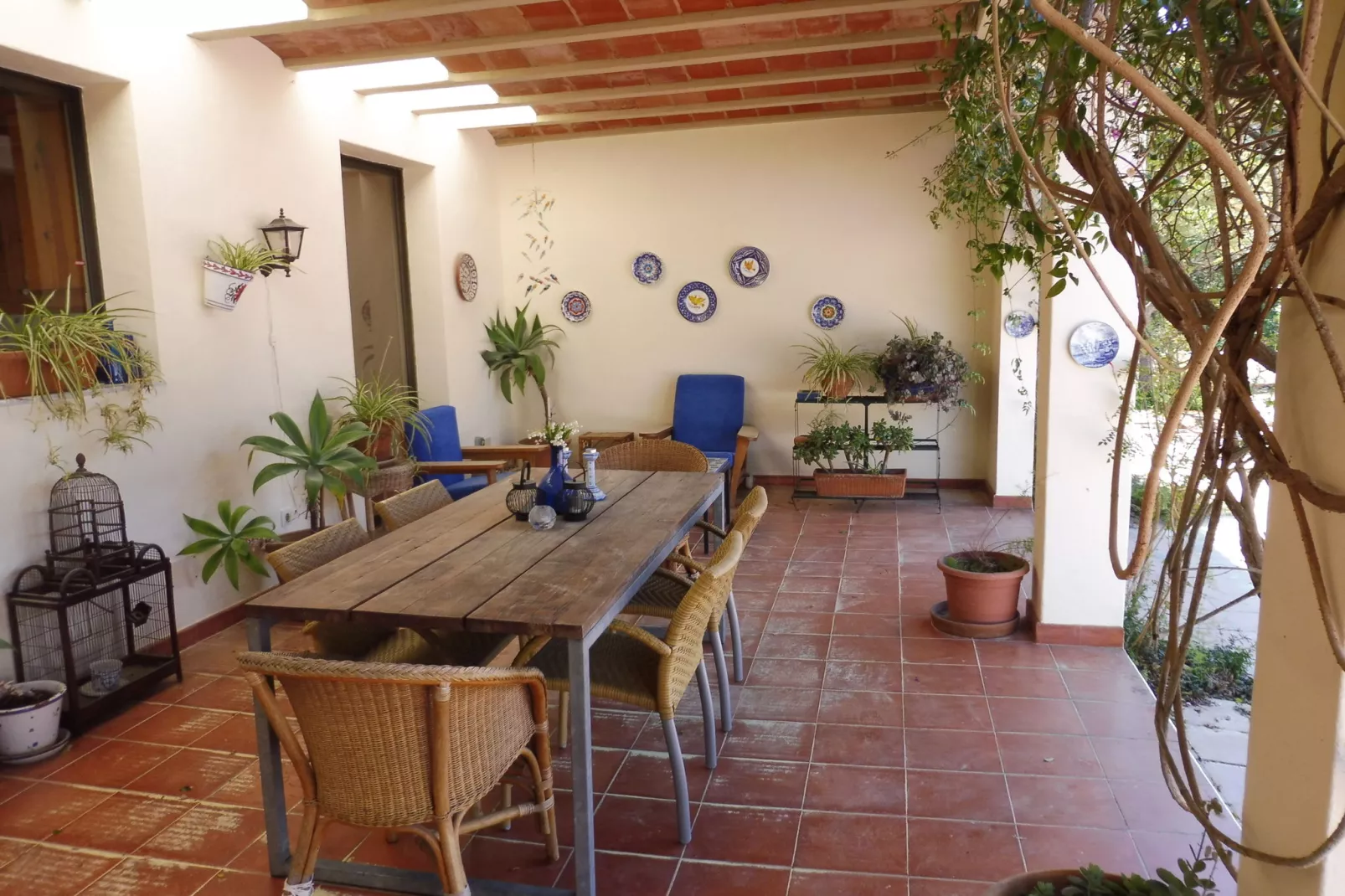 Casa Lourdes-Terrasbalkon