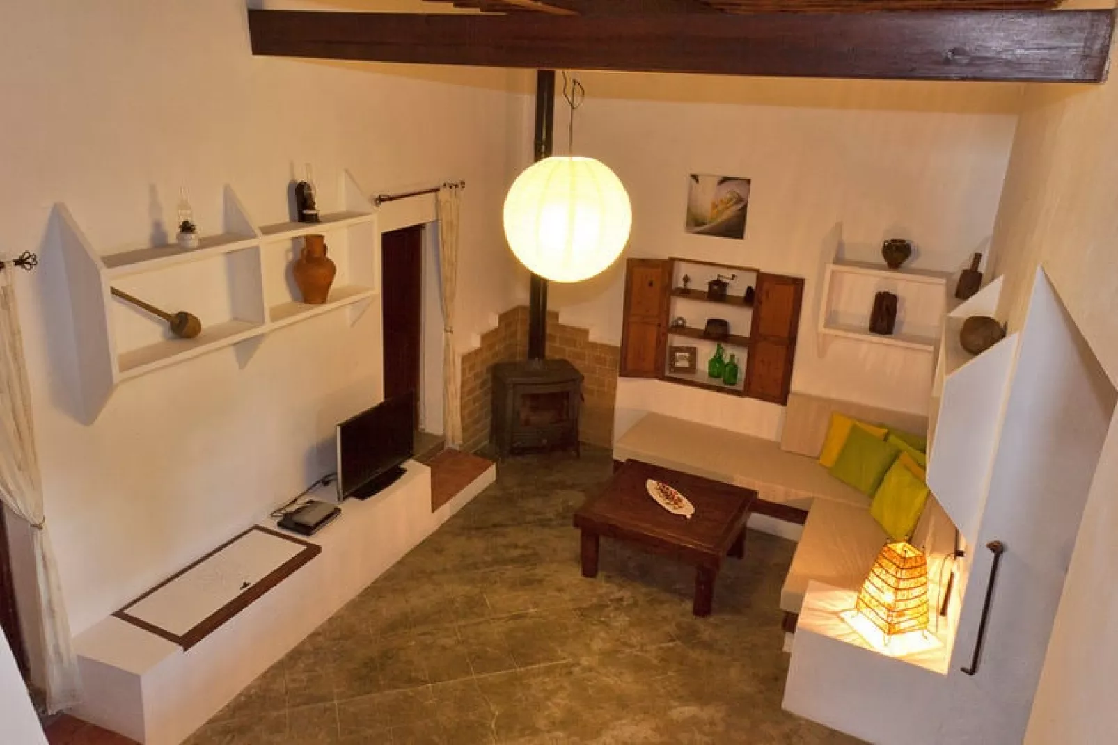 El Palau-Woonkamer