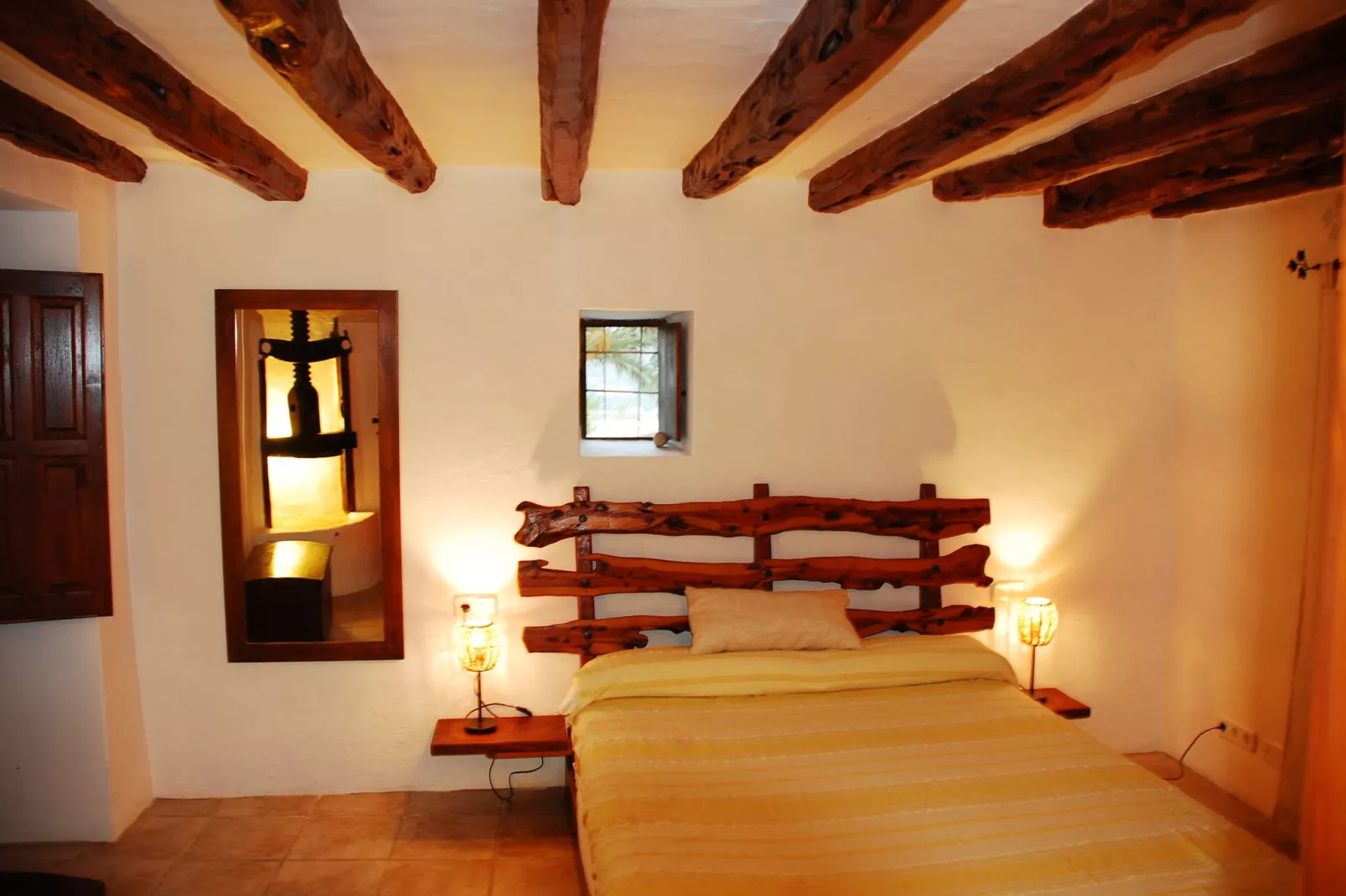 El Palau-Slaapkamer