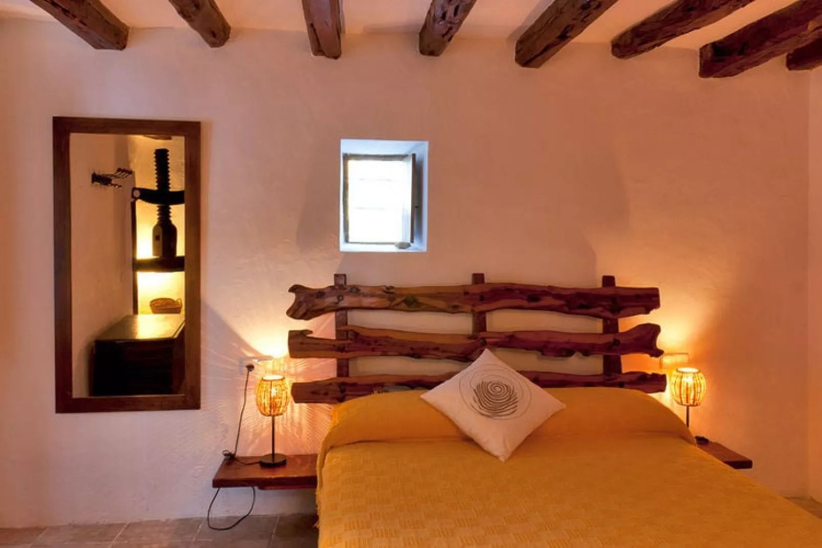 El Palau-Slaapkamer