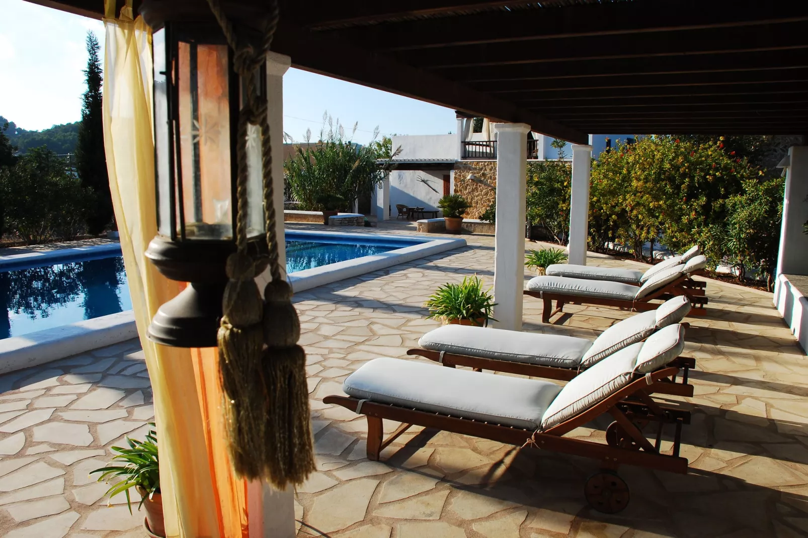 El Palau-Terrasbalkon