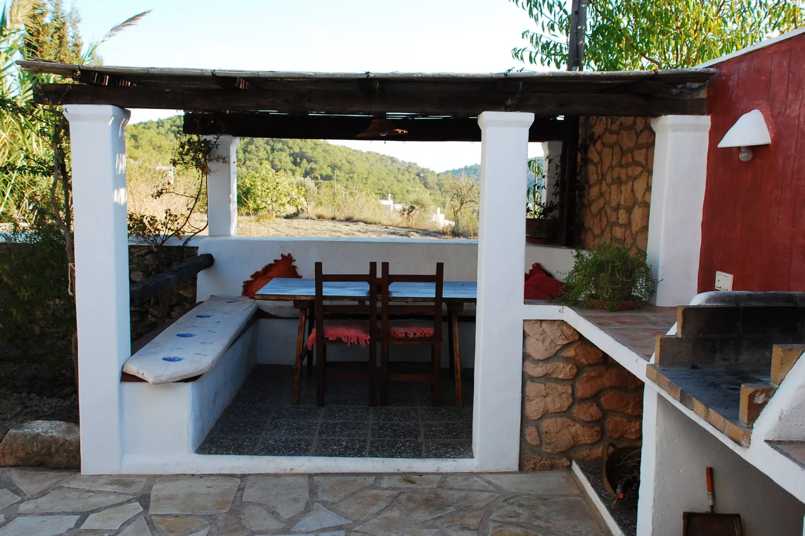 El Palau-Terrasbalkon