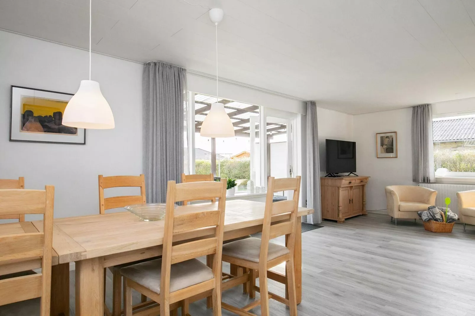 6 persoons vakantie huis in Ålbæk