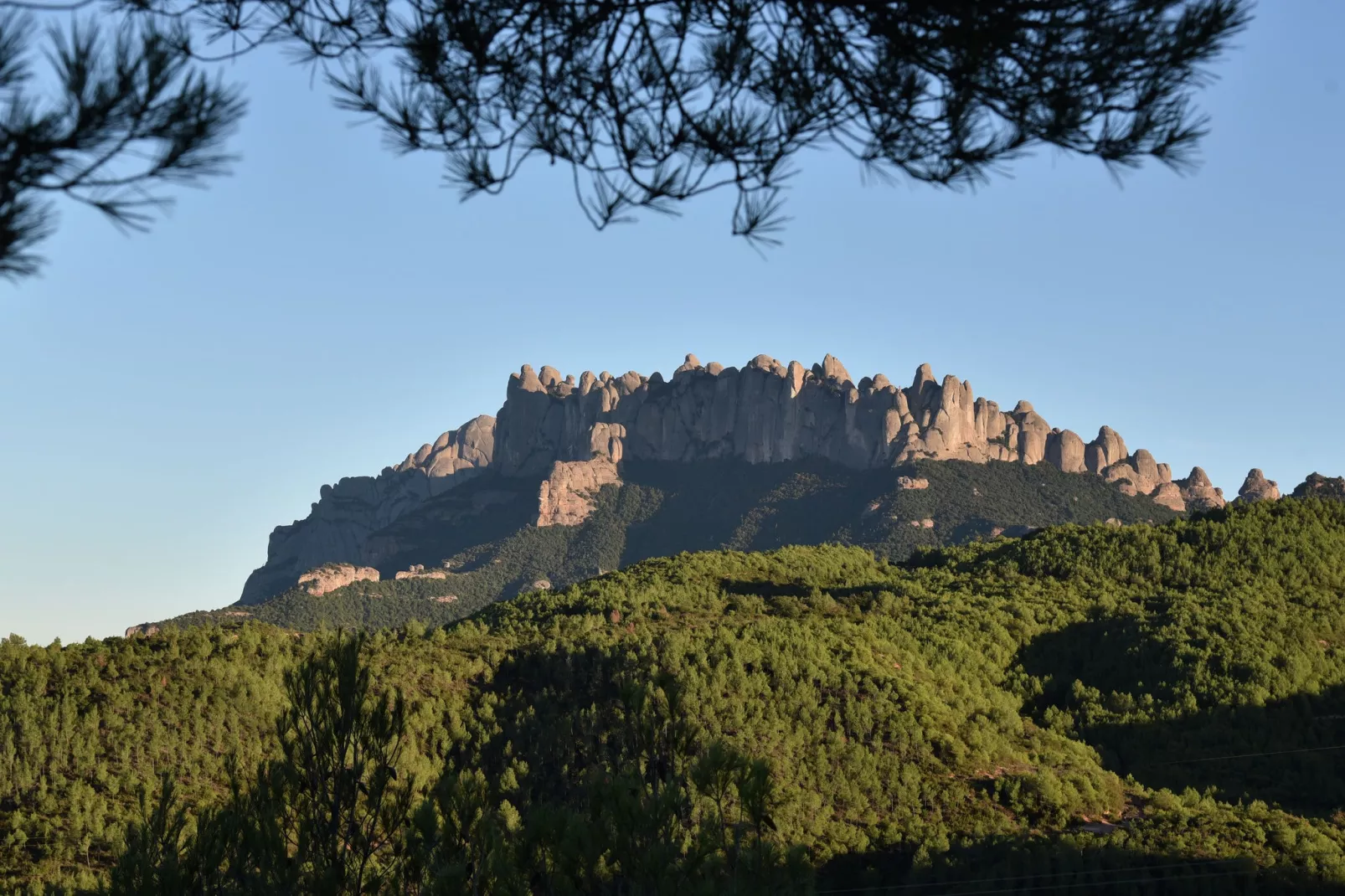 Cal Sant Miquel-Gebieden zomer 20km