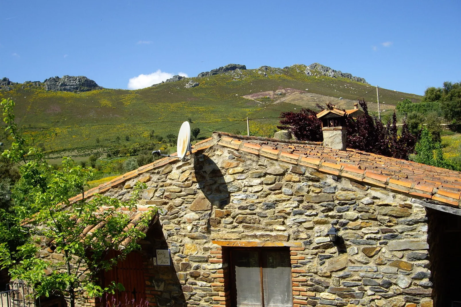 La Casita del Anta-Uitzicht zomer