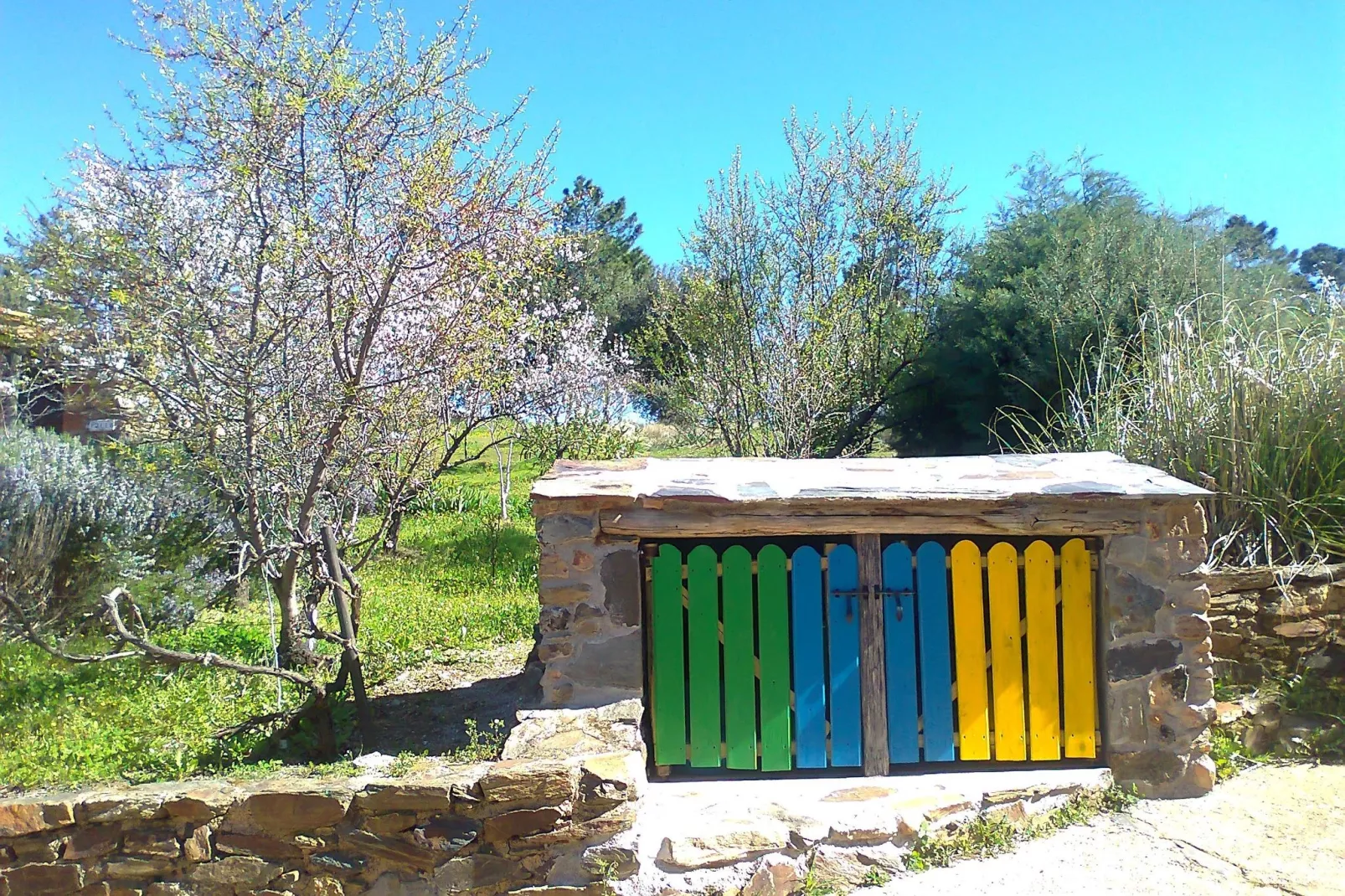 La Casita del Anta-Tuinen zomer