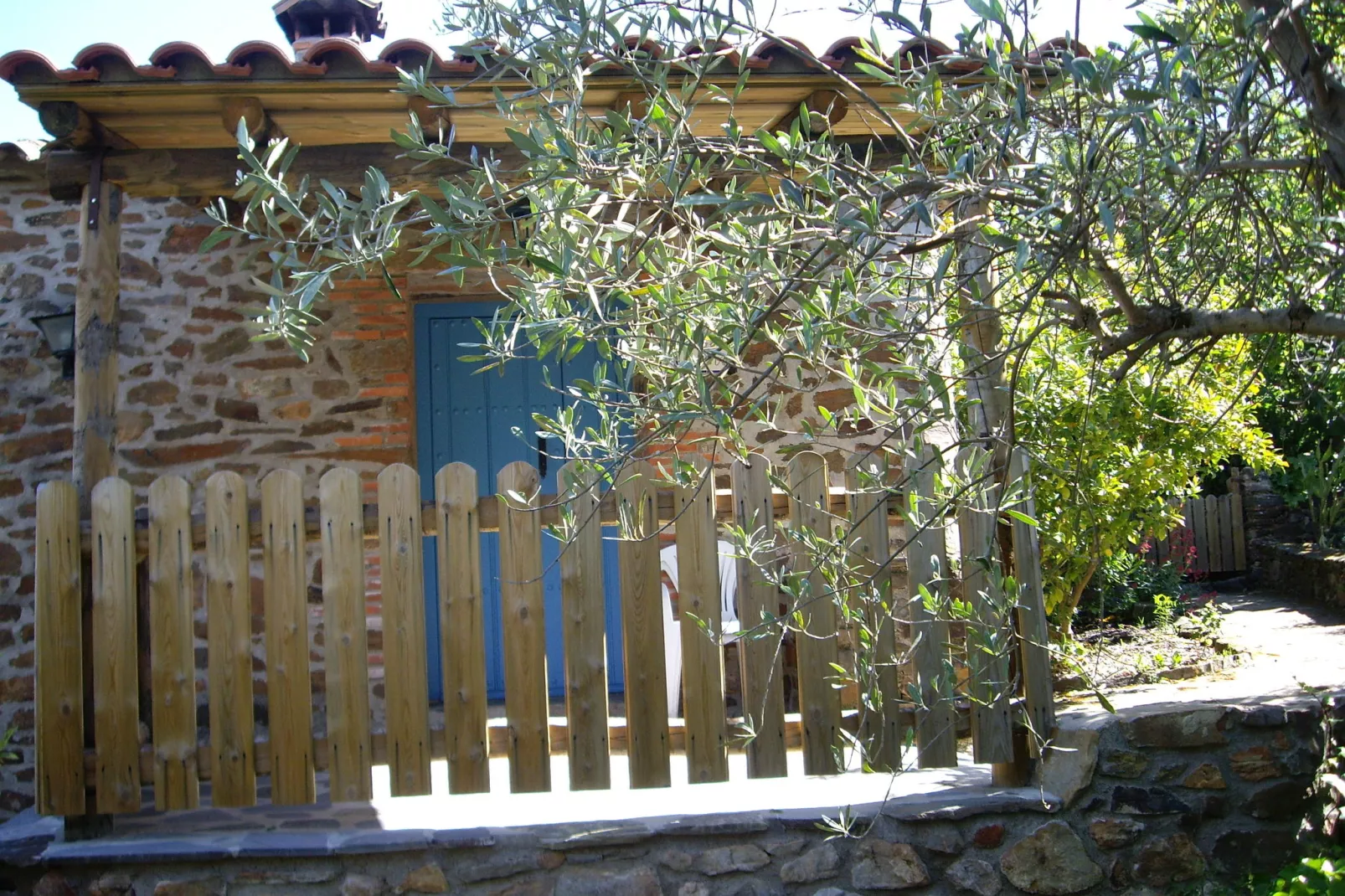 La Casita del Olivo-Tuinen zomer