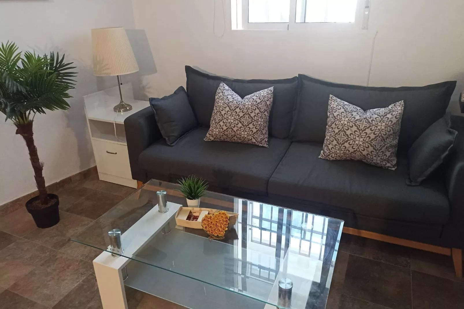 Apartamento céntrico Puerto de Santa Maria-Woonkamer