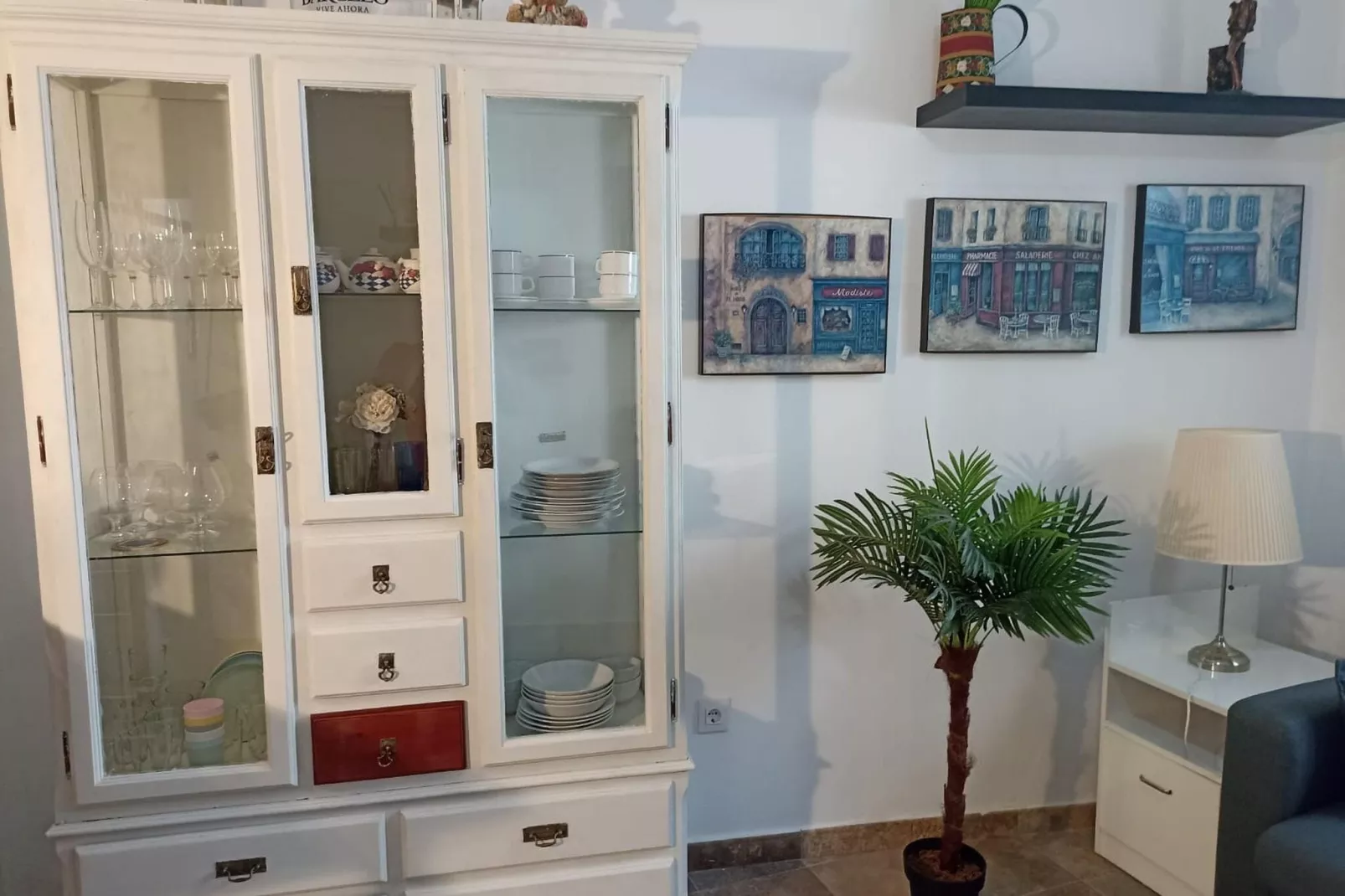 Apartamento céntrico Puerto de Santa Maria-Woonkamer