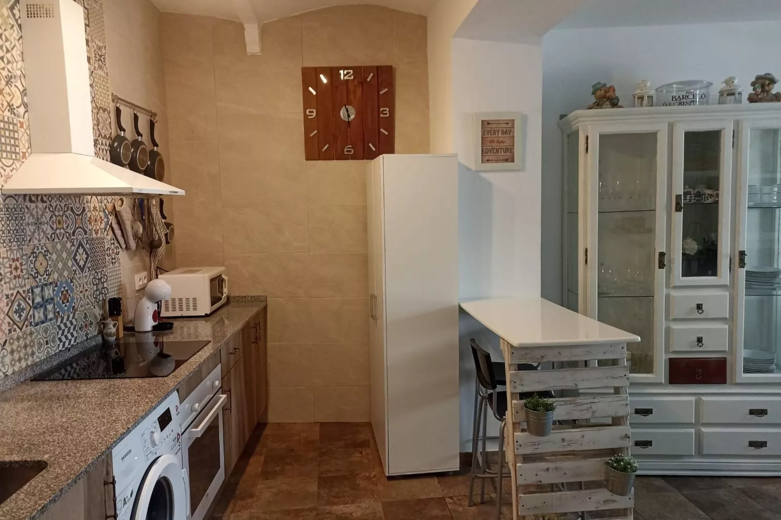 Apartamento céntrico Puerto de Santa Maria-Keuken