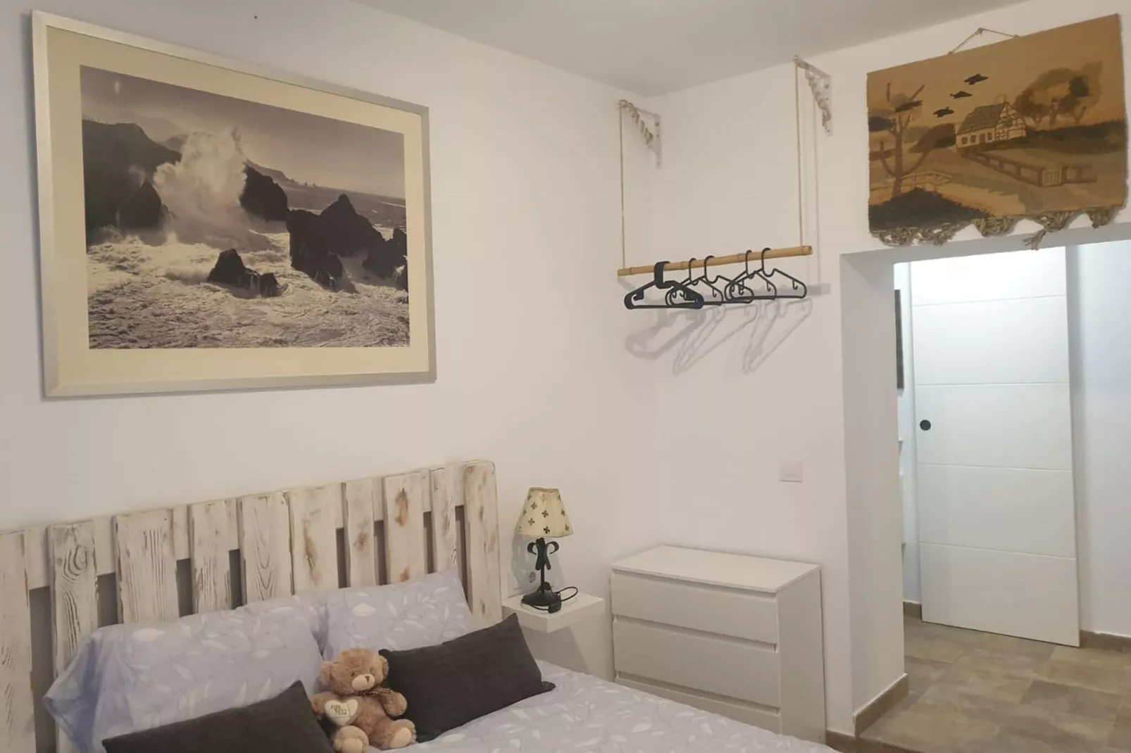 Apartamento céntrico Puerto de Santa Maria-Slaapkamer