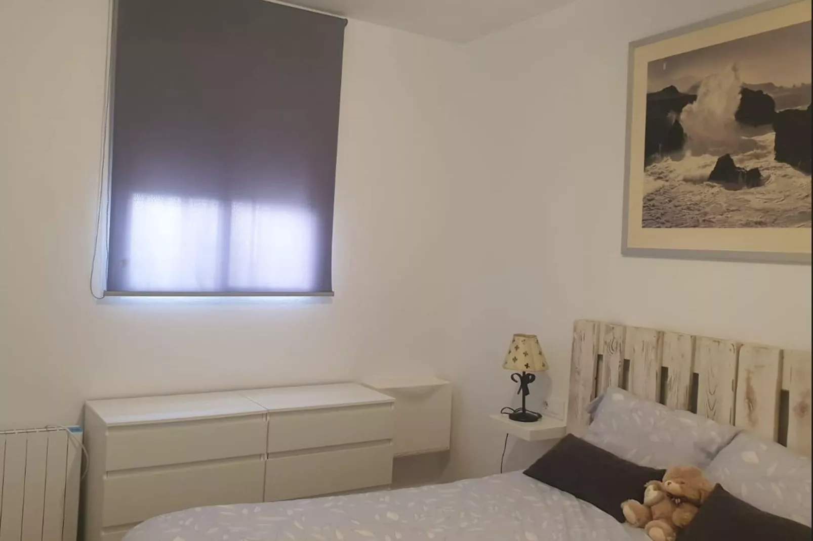 Apartamento céntrico Puerto de Santa Maria-Slaapkamer