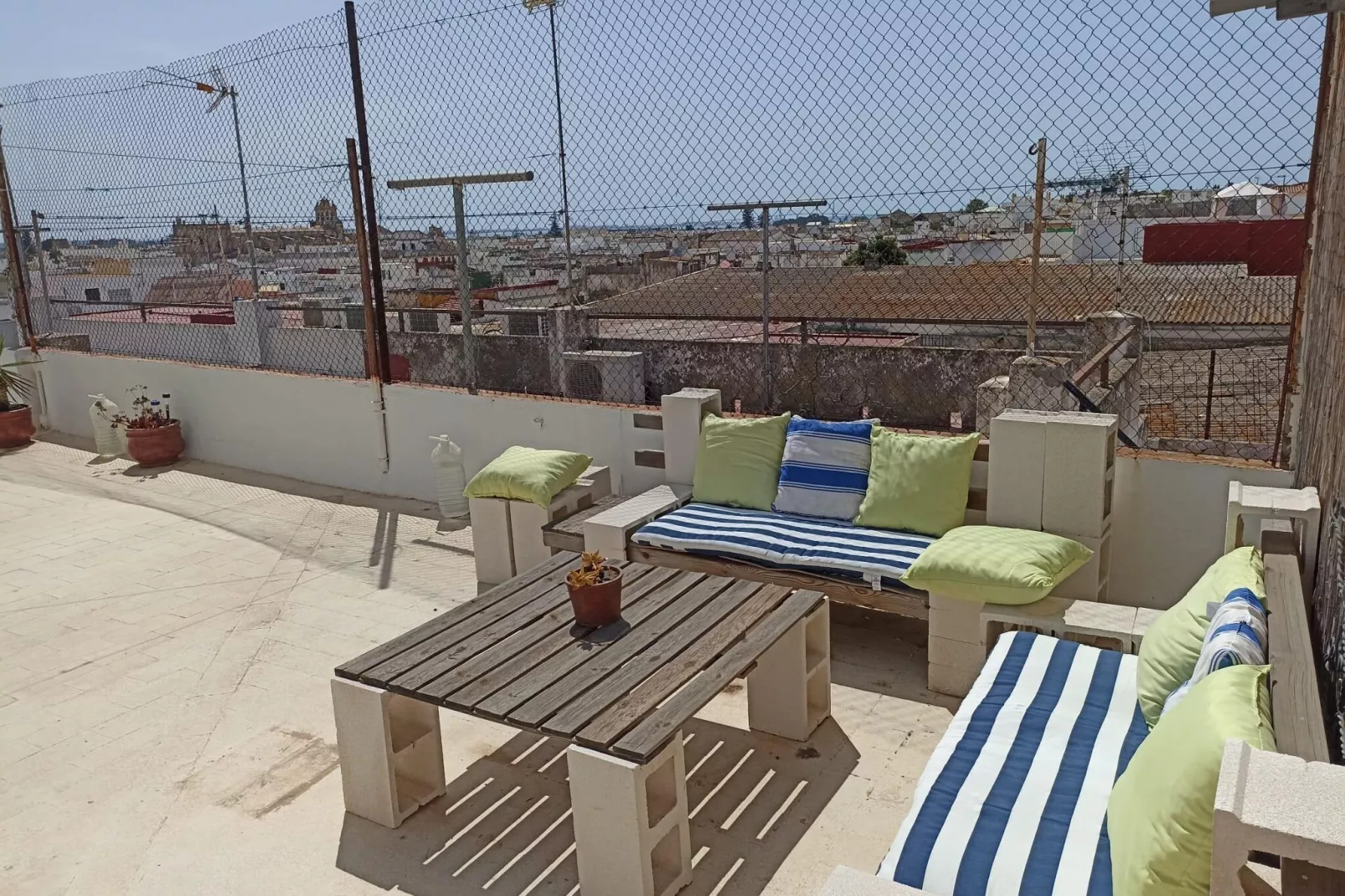 Apartamento céntrico Puerto de Santa Maria-Terrasbalkon