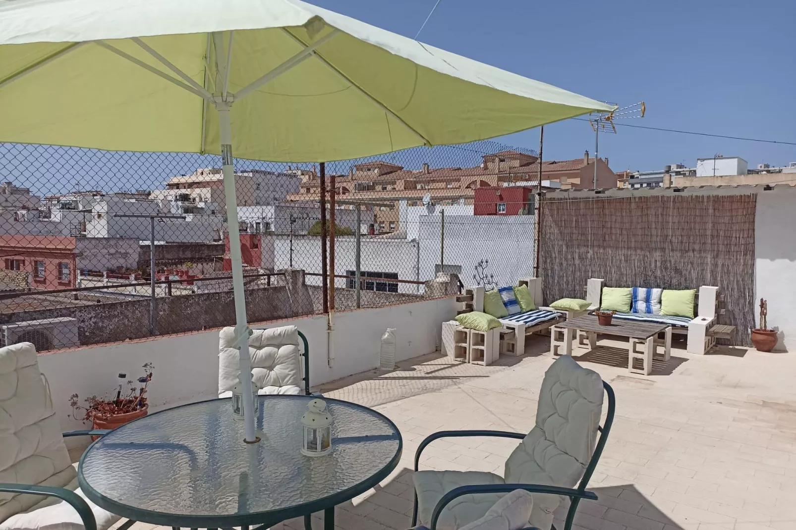 Apartamento céntrico Puerto de Santa Maria-Terrasbalkon