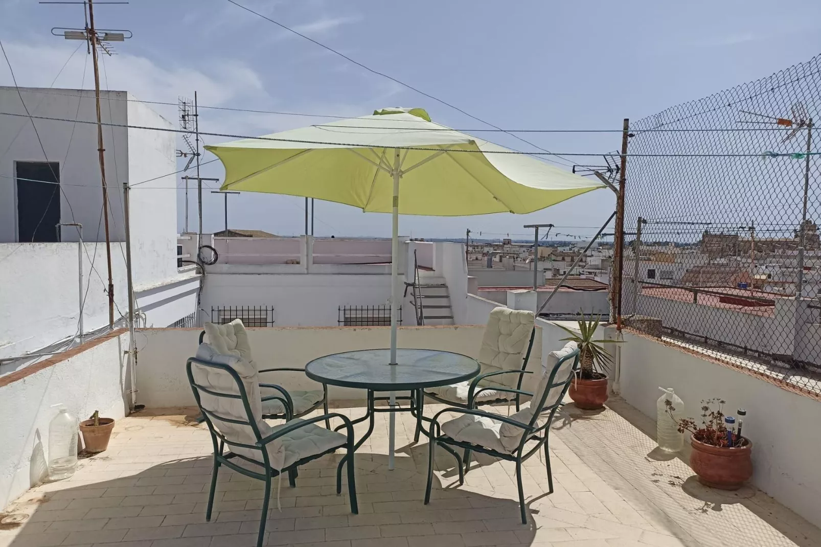 Apartamento céntrico Puerto de Santa Maria-Terrasbalkon