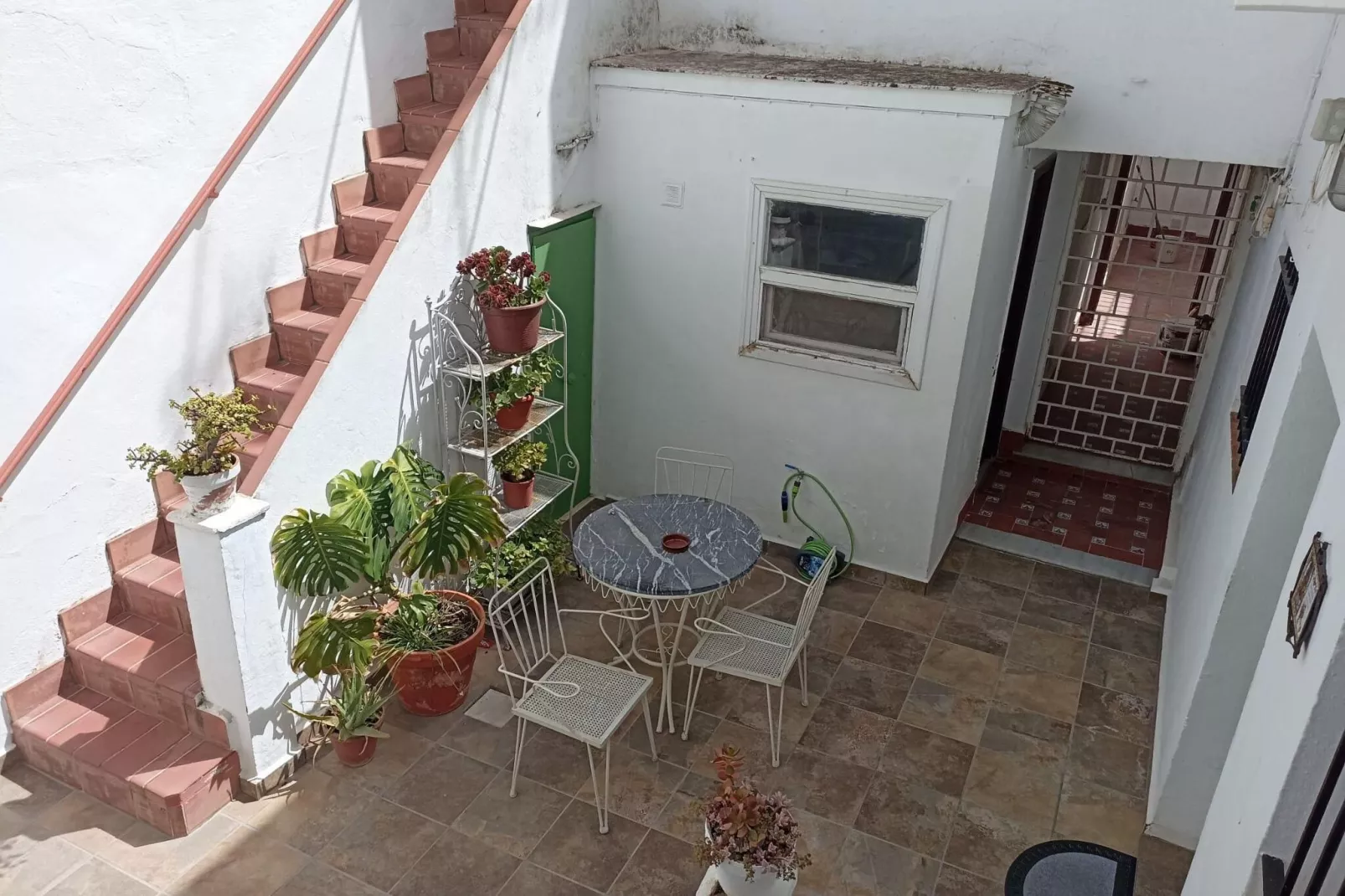 Apartamento céntrico Puerto de Santa Maria-Terrasbalkon