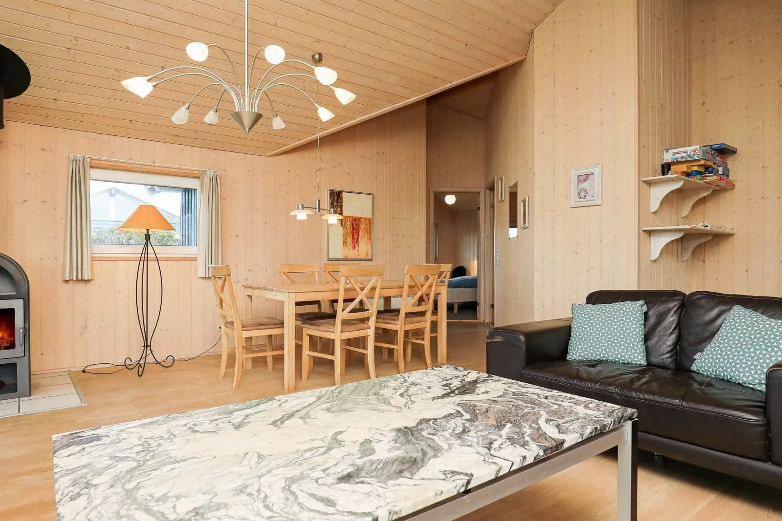 6 persoons vakantie huis in Harboøre-By Traum-Binnen