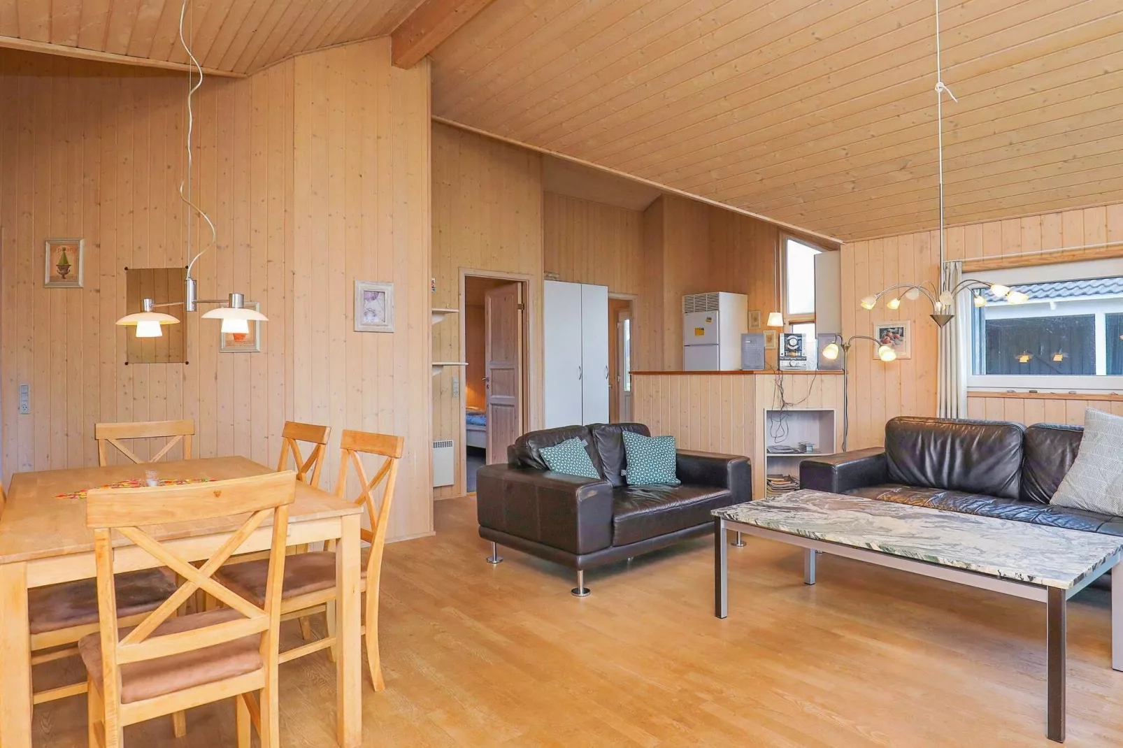 6 persoons vakantie huis in Harboøre-By Traum-Binnen