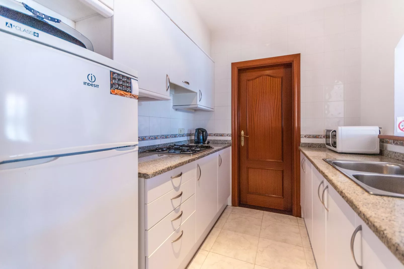 Vrijstaande vakantiewoning in L'Escala met privézwembad-Keuken