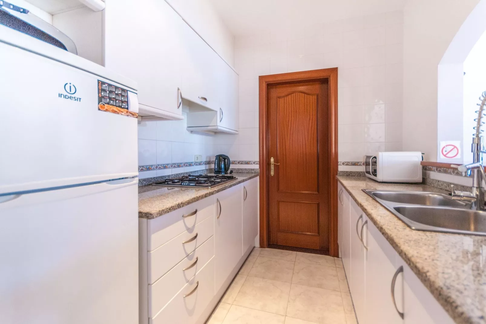 Vrijstaande vakantiewoning in L'Escala met privézwembad-Keuken