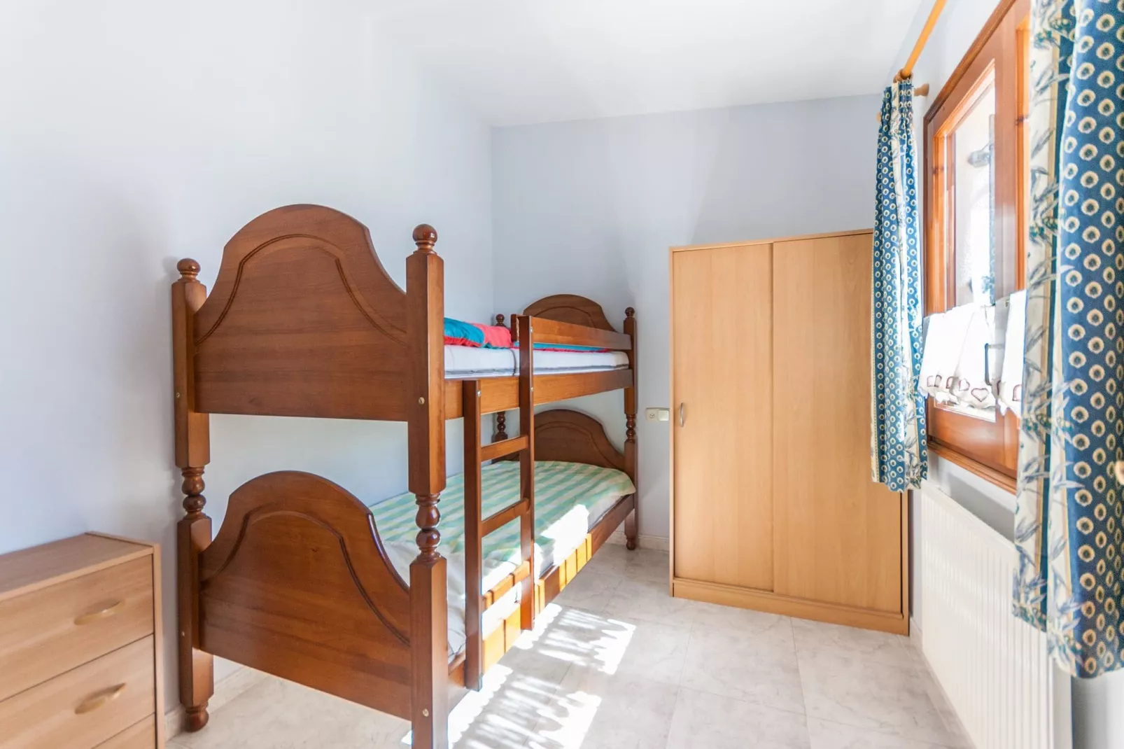 Vrijstaande vakantiewoning in L'Escala met privézwembad-Slaapkamer