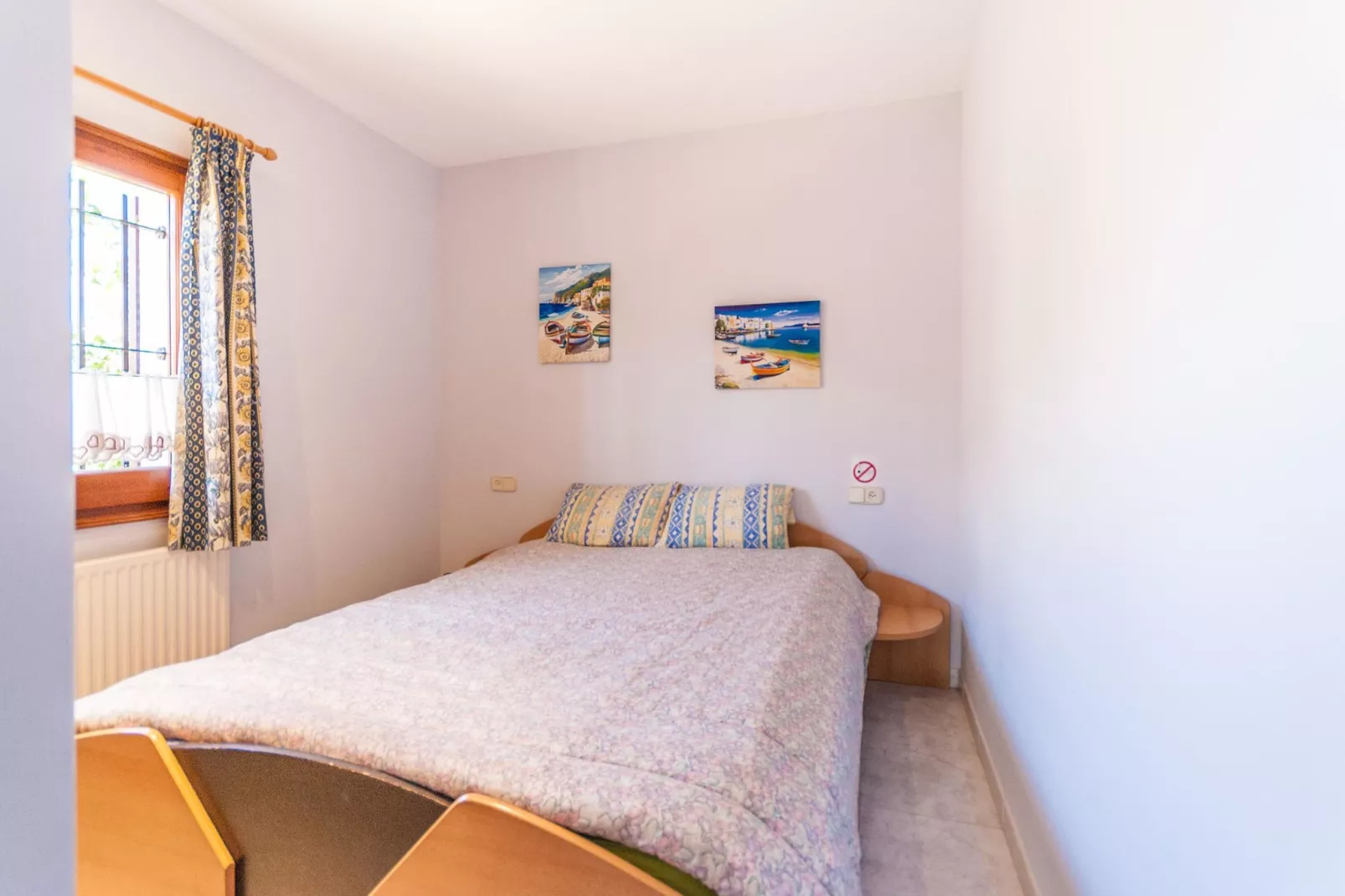 Vrijstaande vakantiewoning in L'Escala met privézwembad-Slaapkamer