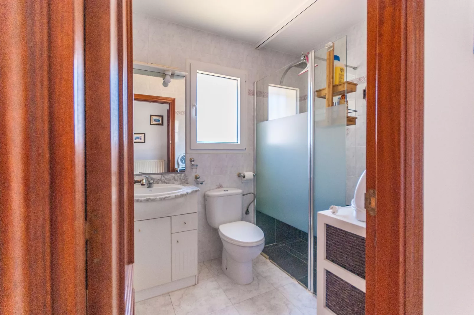 Vrijstaande vakantiewoning in L'Escala met privézwembad-Badkamer