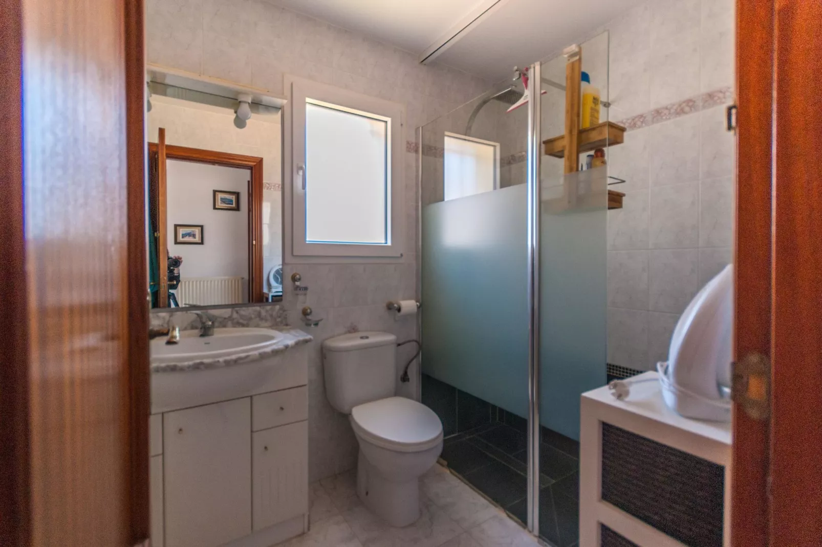 Vrijstaande vakantiewoning in L'Escala met privézwembad-Badkamer