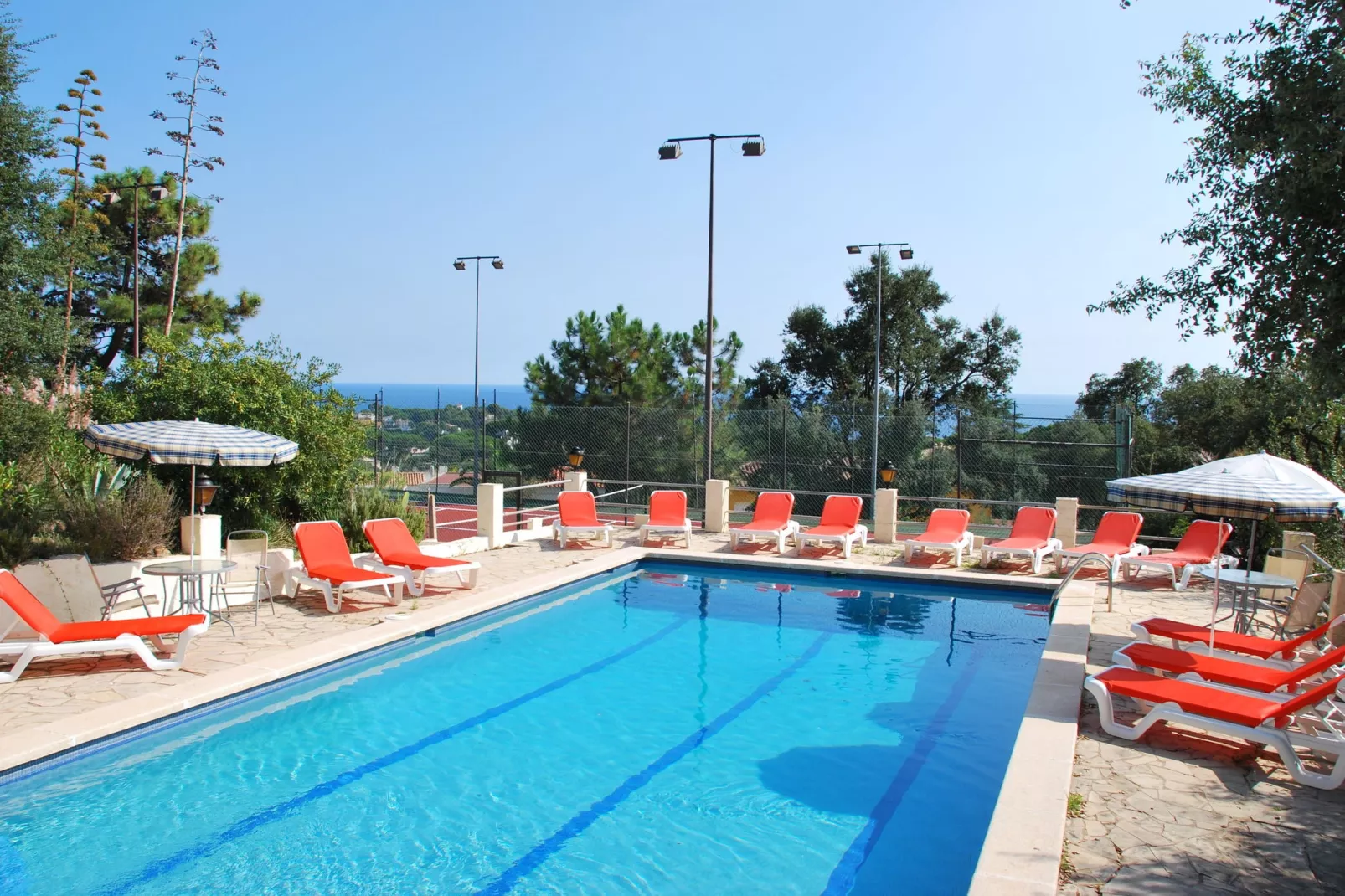 Casa Panorama del Mar-Zwembad