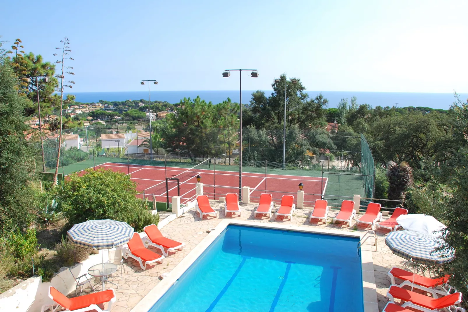 Casa Panorama del Mar-Zwembad