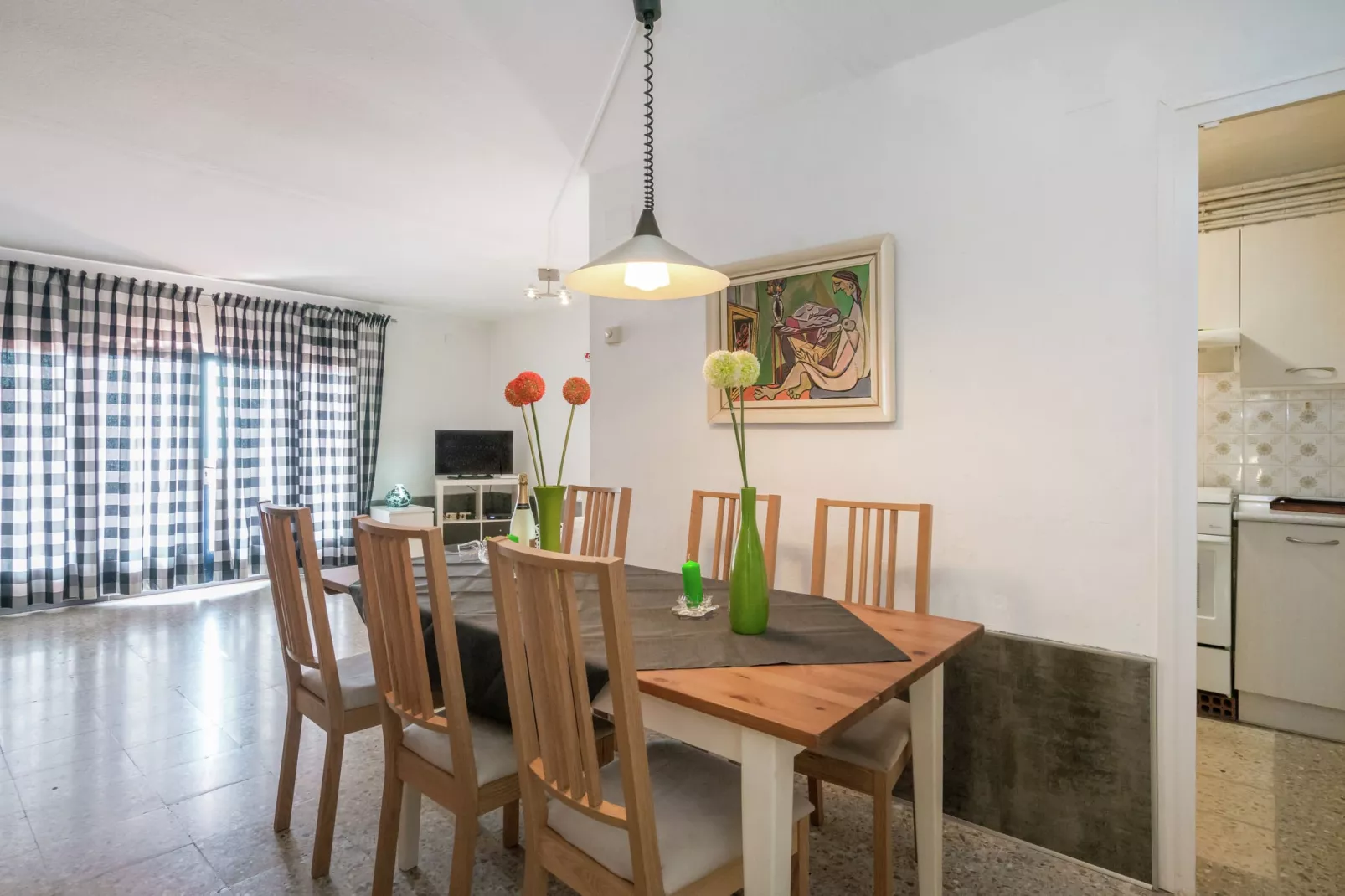 Casa Panorama del Mar-Eetkamer
