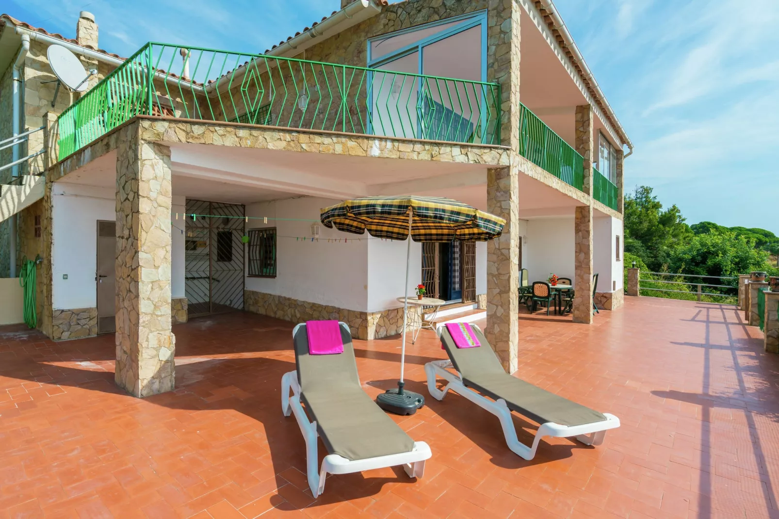 Casa Panorama del Mar-Terrasbalkon