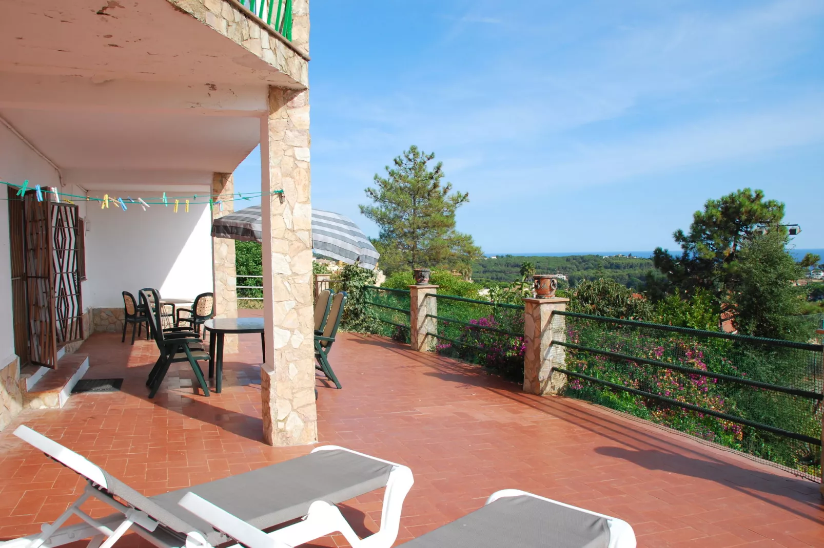 Casa Panorama del Mar-Terrasbalkon