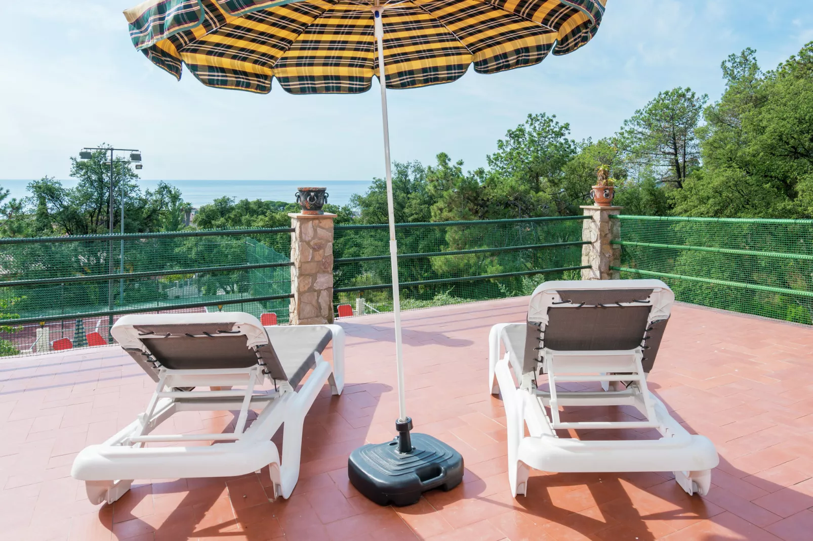 Casa Panorama del Mar-Terrasbalkon