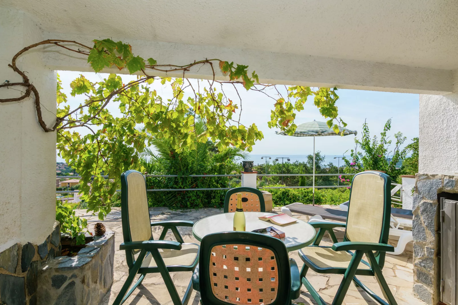 Casa del Vino-Terrasbalkon