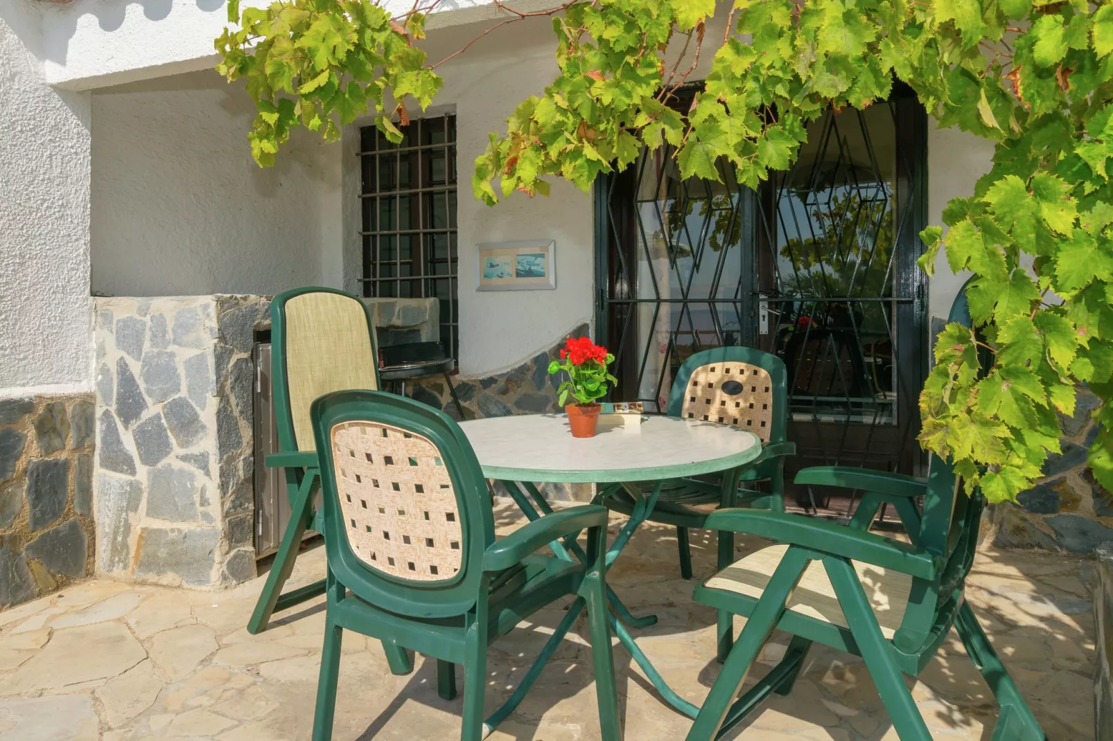 Casa del Vino-Terrasbalkon