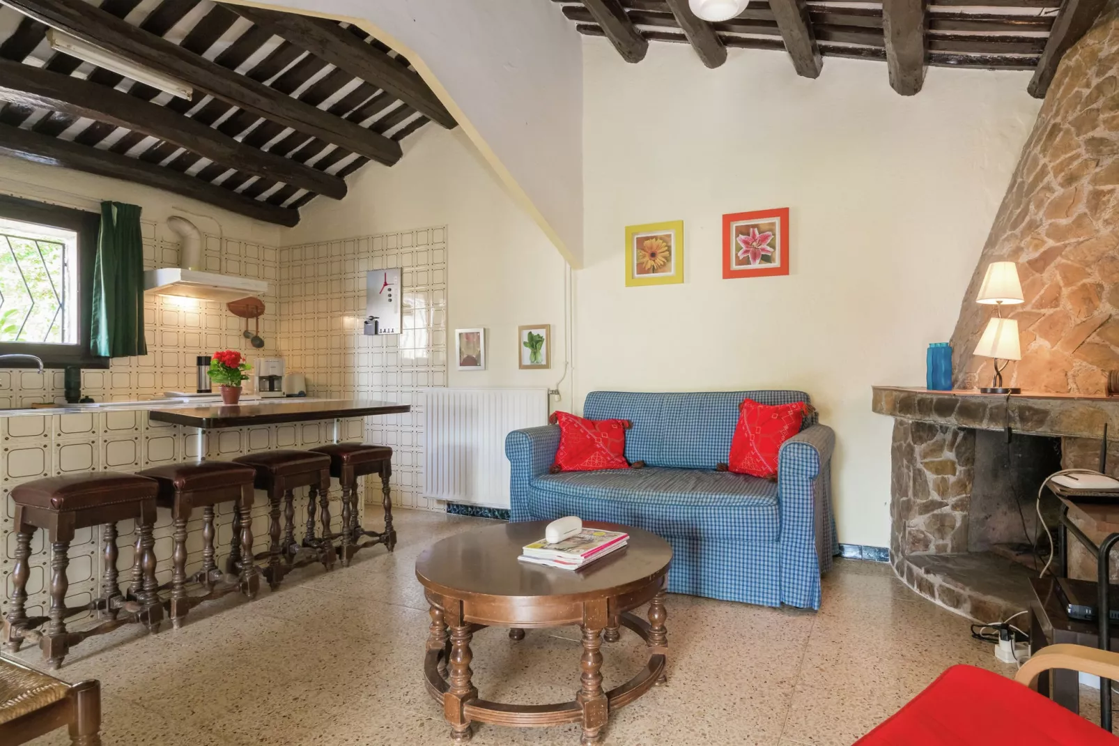 Casa del Vino-Woonkamer